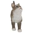 Dekofigur Katze Liala Kunstharz / Polyresin - Natur
