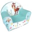 Kinderfauteuil Fawn Meerkleurig - Textiel - Andere - 34 x 42 x 51 cm