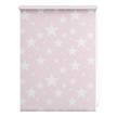 Store enrouleur sans perçage Étoiles II Polyester - Rose - 70 x 150 cm