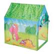 Tenda da gioco per bambini Dino Verde - Materiale sintetico - Tessile - 95 x 100 x 70 cm