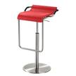 Tabouret de bar myOPUS I Résine synthétique - Rouge