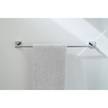 Handtuchstange Luno Edelstahl / Messing - Silber