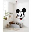 Fotomurale Mickey Head Optimism Tessuto non tessuto - Multicolore