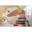 Vlies Fototapete Winnie Pooh Bee Vlies - Mehrfarbig