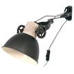 Wandlamp Gearwood I aluminium - 1 lichtbron