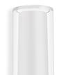 Wandlamp Bristol polycarbonaat / ijzer - 1 lichtbron - Zwart