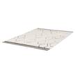 Tapis Fil Fibres synthétiques - Blanc / Noir