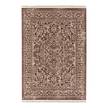 Tappeto a pelo corto Save II Fibra sintetica - Beige / Marrone