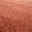 Tapis Vita Fibres synthétiques - Cuivre - Diamètre : 80 cm