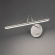 LED-wandlamp Atelier ijzer - 1 lichtbron - Zilver