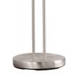 Lampadaire Benison Verre / Fer - 2 ampoules