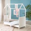 Hausbett Roba Basic Weiß - 70 x 140cm