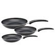 Pfannen Set Denali (3-teilit) Schwarz - Aluminium