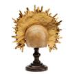 Oggetto decorativo King Skull Oro - Pietra