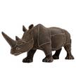 Oggetto decorativo Rhino Rivets Pearls Marrone - Pietra