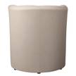 Sessel Dapoli Strukturstoff - Strukturstoff Grada: Creme