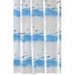 Duschvorhang Seaside Polyester - Krokusblau - 240 x 180 cm