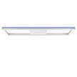 LED-plafondlamp Icarus V acrylglas/aluminium - 1 lichtbron