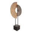 Oggetto decorativo Carve II Resina sintetica - Marrone