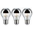 Ampoules LED Demilla (lot de 3) Verre transparent / Métal - 3 ampoules