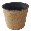 Bloempot Kablo lichtbruin - Lichtbruin - Diameter: 26 cm
