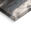 Quadro Pontile sulla spiaggia Stampa su legno - Beige