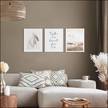 Poster con cornice Insieme (3) Poster con cornice - Beige