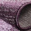 Tappeto a pelo corto Good Times III Polipropilene / Cotone - Viola - 185 x 275 cm