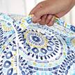 Pouf Air Sit Orient (gonflable) Polyester / Multicolore