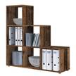 Getrapte open kast Nizwa Afvalhout look