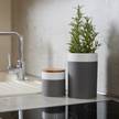 Contenitori per alimenti Malta Silicone / Bambù - Multicolore - Capacità: 1.45 L