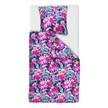 Copripiumino e federa Peonies Cotone - Multicolore - 155 x 220 cm + cuscino 80 x 80 cm