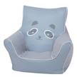 Pouf Panda Luan Grigio - Tessile - Altro - 34 x 42 x 51 cm