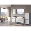 Kleine kast Cosona Mat wit
