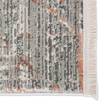 Tapis Attraction II Polypropylène / Polyester - Gris - 133 x 190 cm