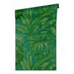Papier peint intissé Versace Giungla II Intissé - Vert / Bleu