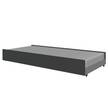 Uittrekbed Rocco II Wit - Plaatmateriaal - 94 x 27 x 199 cm