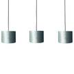 Hanglamp Venus A VII fluweel/staal - 3 lichtbronnen