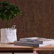 Fotomurale Bridport Marrone - 0,53m x 10,05m - Marrone cioccolato