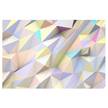Fotomurale Triangoli in 3D Tessuto non tessuto - Multicolore - 432 x 290 cm