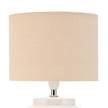 Lampe Charming Bloom Tissu mélangé / Céramique - 1 ampoule