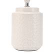 Lampe Charming Bloom Tissu mélangé / Céramique - 1 ampoule