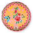 Cuscino Suzy II Velluto di poliestere - Multicolore