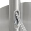 Lampadaire Liiri I Coton / Aluminium - 1 ampoule