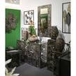 Sellette Flora Aluminium - Bronze - Hauteur : 102 cm