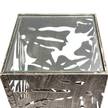 Sellette Flora Aluminium - Bronze - Hauteur : 102 cm