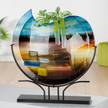 Vaas Campo II gekleurd glas - meerdere kleuren