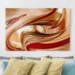 Canvas Mandalay II Marrone - 60 x 40 x 2 cm - Larghezza: 60 cm