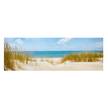 Canvas Spiaggia Mare del Nord II Beige - 120 x 40 x 2 - Larghezza: 120 cm