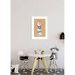 Afbeelding ABC Animal W papier - meerdere kleuren